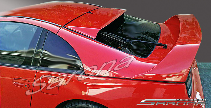 Custom Nissan 300ZX Roof Wing  Coupe (1990 - 1996) - $199.00 (Manufacturer Sarona, Part #NS-024-RW)